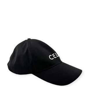 Celine Logo Baseball Cap